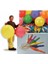 Toptan Satış 100 Adet Atom Panço Punch Balon - Ipli Balon-Lastikli 2