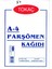 Tokaç A-4 Parşömen Kağıdı Çizgili 50 Li Paket P.k 1