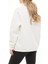 Nakışlı Taşlı Ekru Sweatshirt 5