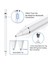 Huawei Mate Pad T3 Uyumlu Kalem Android Dokunmatik Stylus Yazı Çizim Kalemi 5