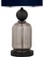 Lotus Opal Black Cam Abajur 3