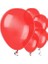 Kırmızı Balon + Kırmızı Metalik Balon + Kırmızı Parti Balonu 100 Adet 1