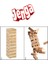 54 Parça Denge Oyunu Jenga Ahşap Büyük Boy 1