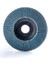 Int.flapdisk Konik 115MM 40KUM Zirkonyum ZC721X 1