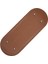Oval Suni Deri Çanta Tabanı 31,5 x 12 cm - Taba 1