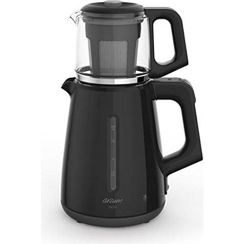 Arzum Cam Demlik Çay Makinesi 1700 Watt