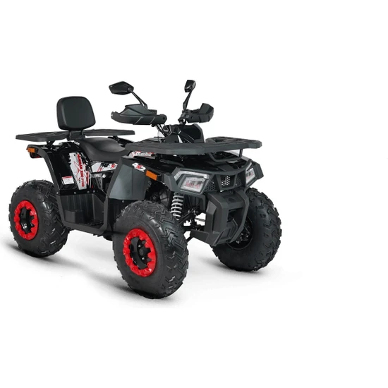 Kuba Hussar 220 Pro Atv Siyah