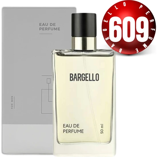 Bargello 609 Erkek Parfüm Fresh 50 Ml EDP