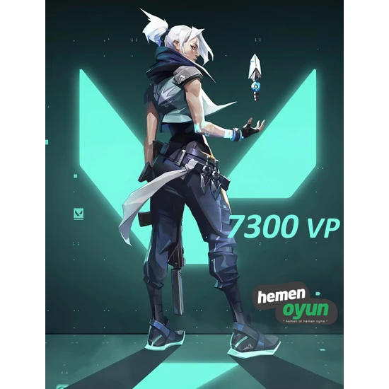 Valorant 7300 VP Points