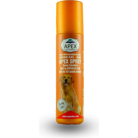 Apex Herbo Dog Deri ve Tüy Sağlığı Koruyucu Köpek Spreyi 150 ml