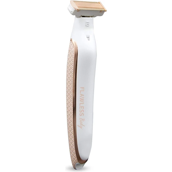 Fsfeng Flawless Body Şarj Edilebilir Bayan Tıraş Makinesi ve Düzeltici, Beyaz/pembe Altın (Yurt Dışından)