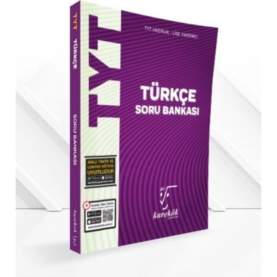 Karekök Yayıncılık TYT Türkçe Soru Bankası
