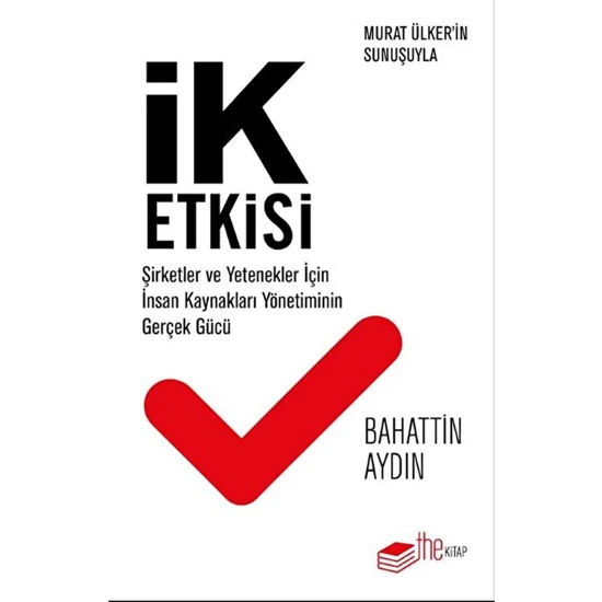 Ik Etkisi / Bahattin Aydın / / 9786256415201