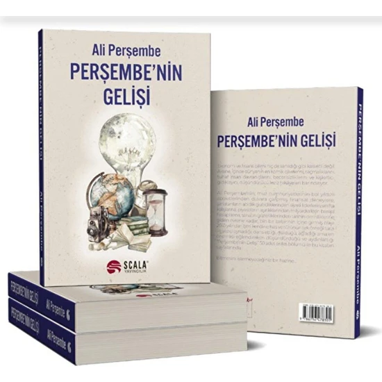 Perşembe'nin Gelişi / Ali Perşembe / Scala Yayıncılık / 9786256478305