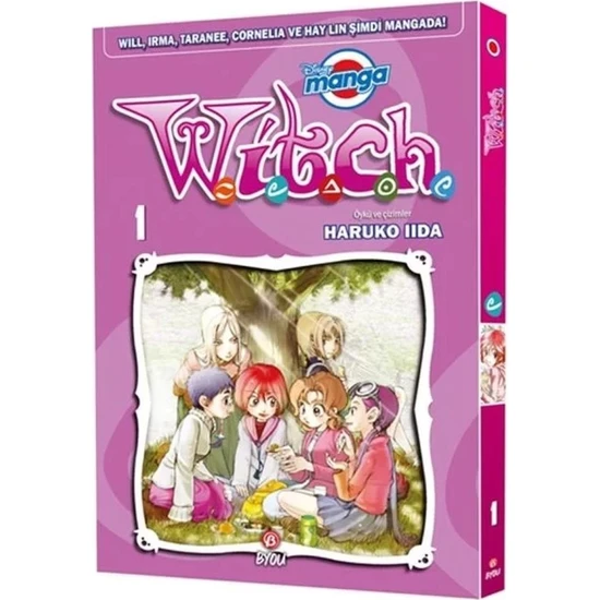 Disney Manga W.i.t.c.h 1