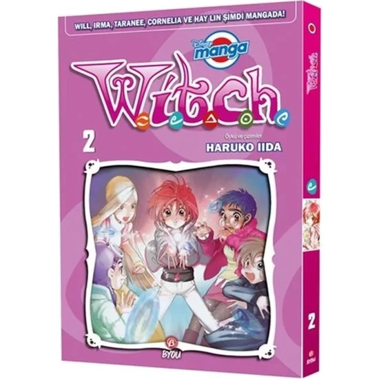 Disney Manga W.i.t.c.h 2