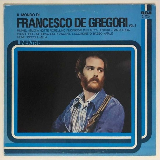 Rca Francesco De Gregori Il Mondo Di Francesco De Gregori Fiyatı