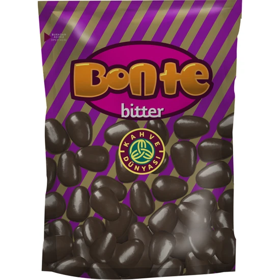 Kahve Dünyası Bonte Bitter Çikolatalı 120 gr