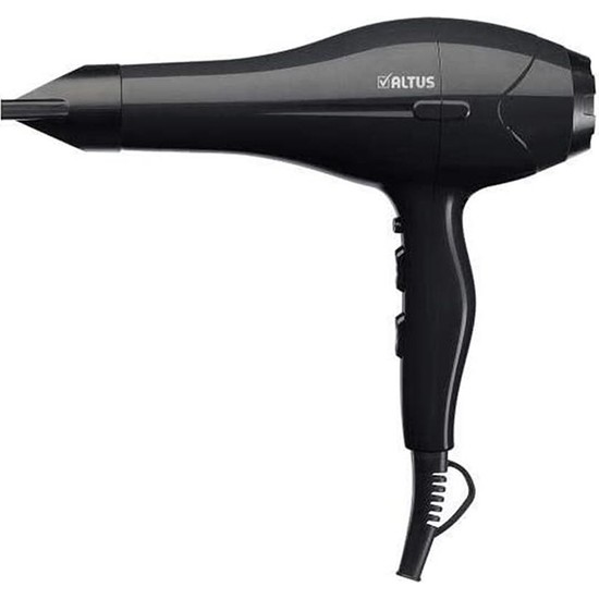 Altus AL 704 2100 W Saç Kurutma Makinesi – Profesyonel AC Motor, İyon Teknolojisi ve Soğuk Hava Üfleme, Hafif ve Sessiz Tasarım