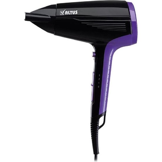 Altus Al 705 M 2100 W Saç Kurutma Makinesi 3 Kademe Hız Ayarı ve Dar Başlık Özellikleriyle