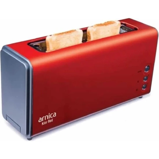 ARNICA GH27020 KITIR Red Ekmek Kızartma Makinesi