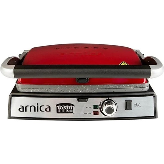 ARNICA GH26243 TOSTIT Maxi Tost Makinesi Kırmızı