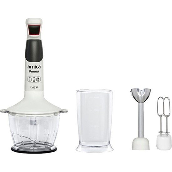 ARNICA GH21561 PANNA EL BLENDER SET BEYAZ
