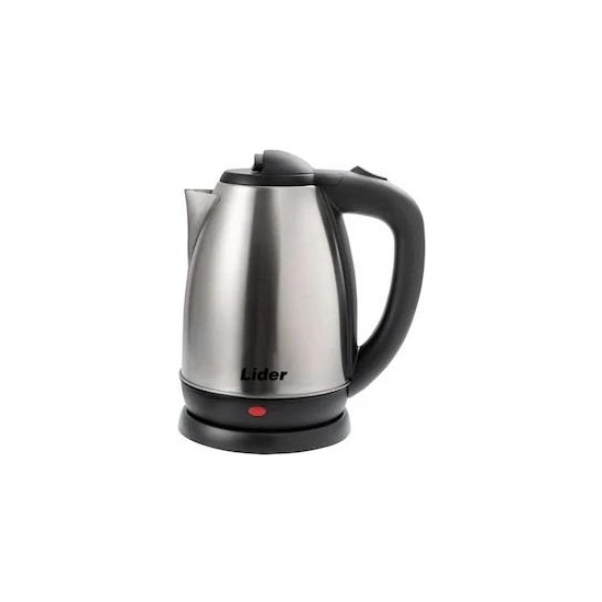 Aşk Home LIDER CFR Çelik Su Isıtıcı 0,3 lt Inox Renkli Otomatik Kapanma Özelliği ile Güvenli Kullanım