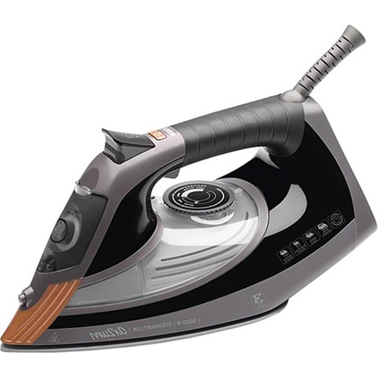 Arzum AR693 Steamart Lux 3000 W Buharlı Ütü Siyah Damlama Önleme ve Otomatik Kapanma