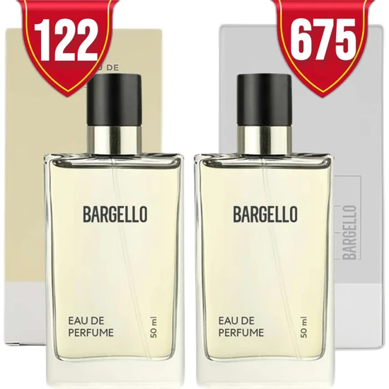 Bargello 122 Kadın Parfüm Oriental + 675 Erkek Parfüm Fresh 50 ml EDP