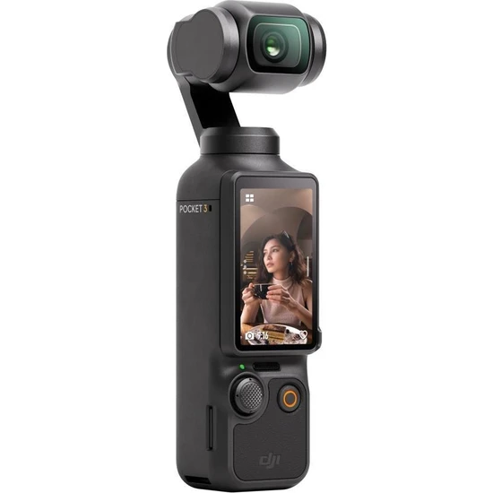 DJI Osmo Pocket 3 Eksenli Kamera (DJI Türkiye Karacauslu Garantili)