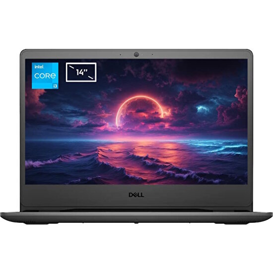 Dell Vostro 3400 Intel Core i3 1115G4 4GB 1TB HDD Ubuntu 14" HD Taşınabilir Bilgisayar