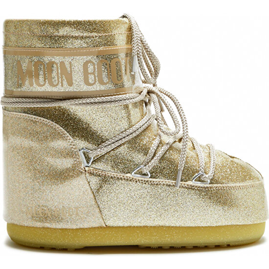 Kadın Kar Botu 14094400-004 Moon Boot Icon Low Glıtter Gold