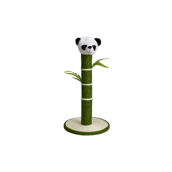 Raikou Kedi Tırmalama Panda Figürlü kedi ağacı 58CM Panda Kule Tırmalama