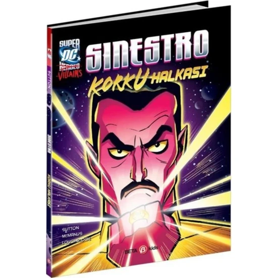Dc Super Villains - Sinestro Korku Halkası