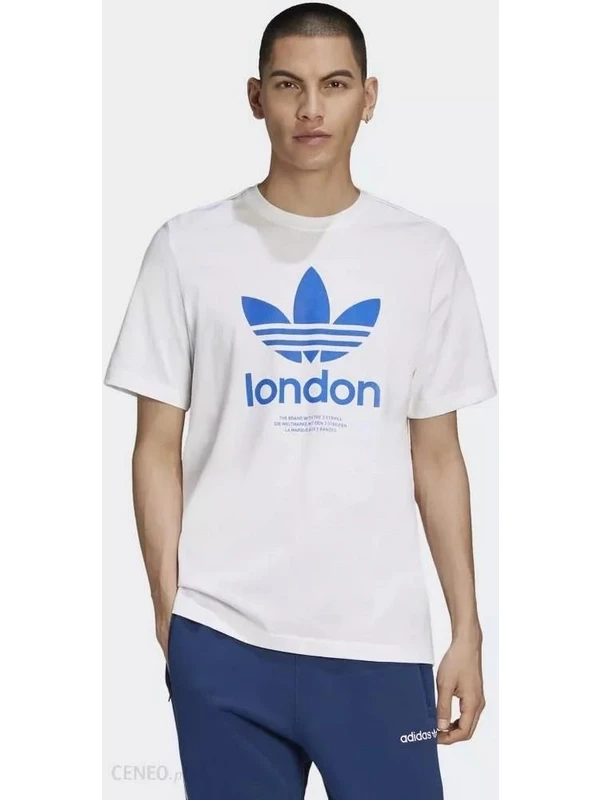 Adidas GT7412 City Trefoil London Erkek Tişört