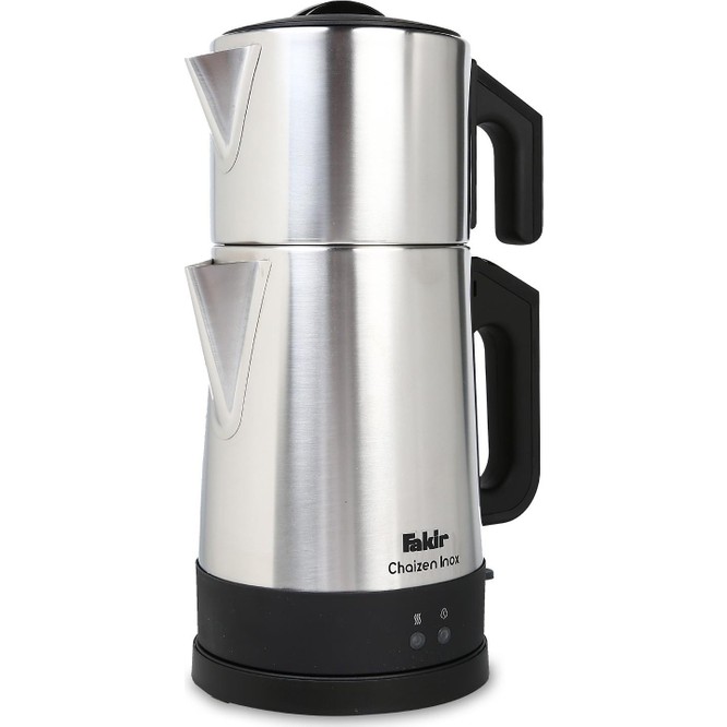 Fakir Chaizen Inox 1800 W Çelik Demlikli Çay Makinesi