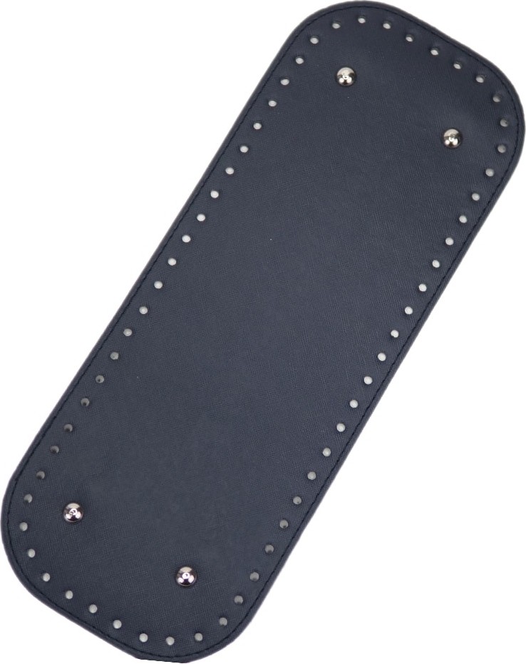 Ritzz Dikdörtgen Suni Deri Çanta Tabanı 32 x 12 cm Kahverengi
