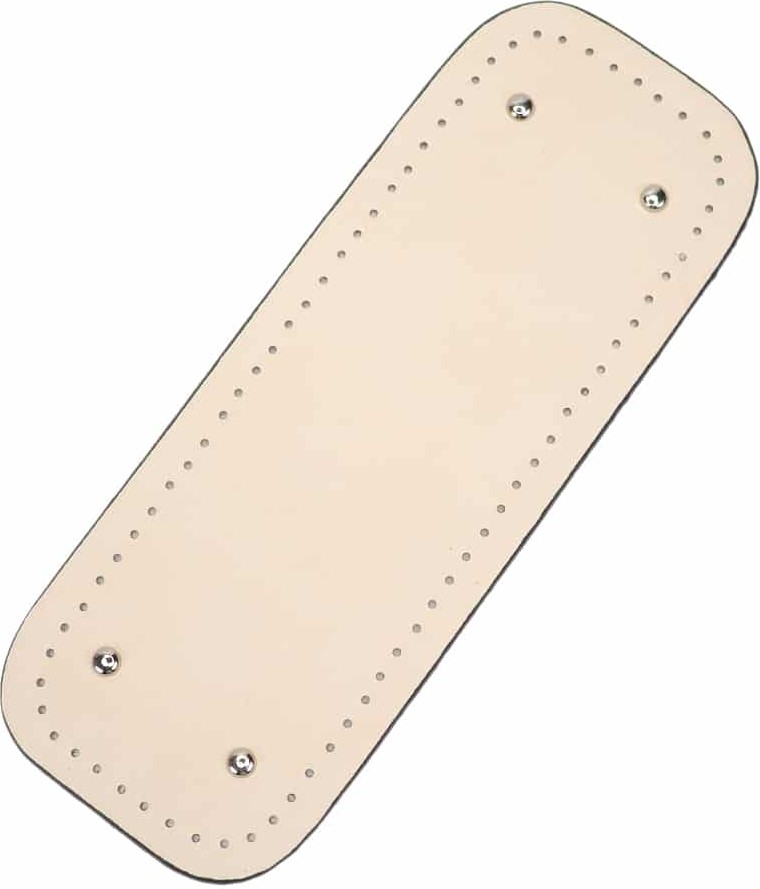 Ritzz Dikdörtgen Suni Deri Çanta Tabanı 32 x 12 cm Kahverengi görsel 3