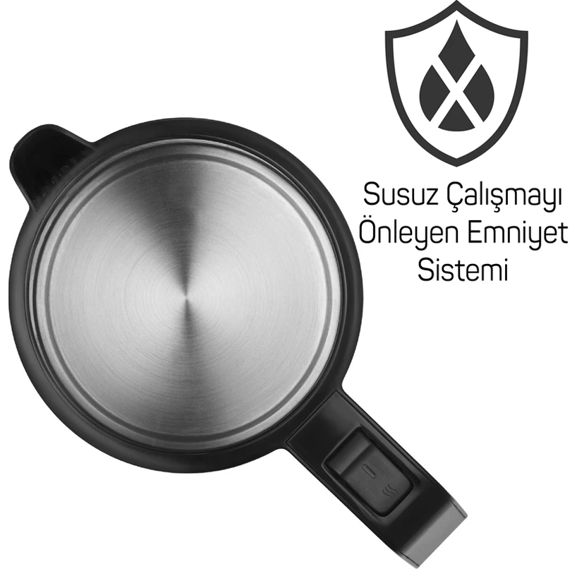 Resim Arzum AR3134 Dreamtea 1650 W Çay Makinesi 