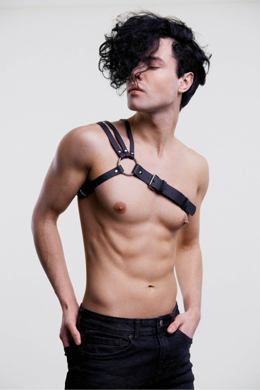 Tiessi Erkek Harness Bdsm Fetısh görsel 2