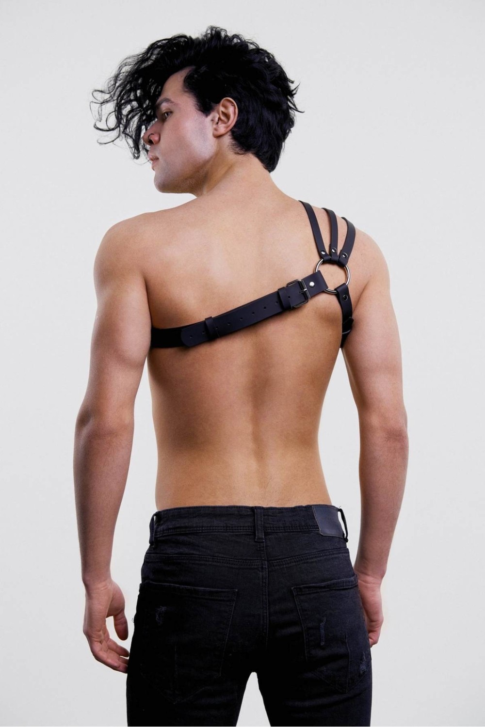 Tiessi Erkek Harness Bdsm Fetısh görsel 3