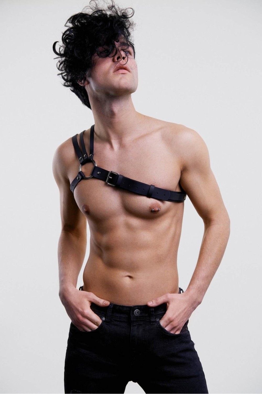 Tiessi Erkek Harness Bdsm Fetısh görsel 4