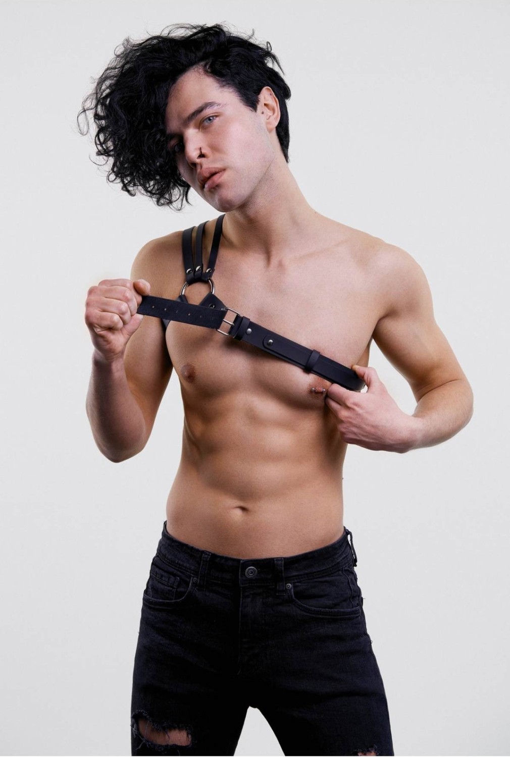 Tiessi Erkek Harness Bdsm Fetısh