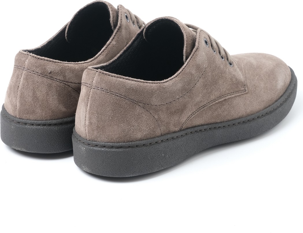 Frau Erkek Oxford/ayakkabı 19A4 Frau Waxy Laces Shoes Visone görsel 4