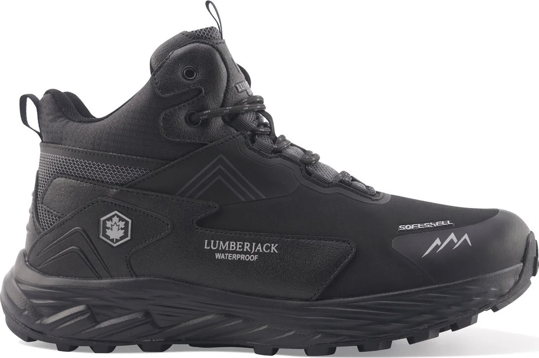 Lumberjack Burk 3pr Siyah Erkek Outdoor Bot görsel 2