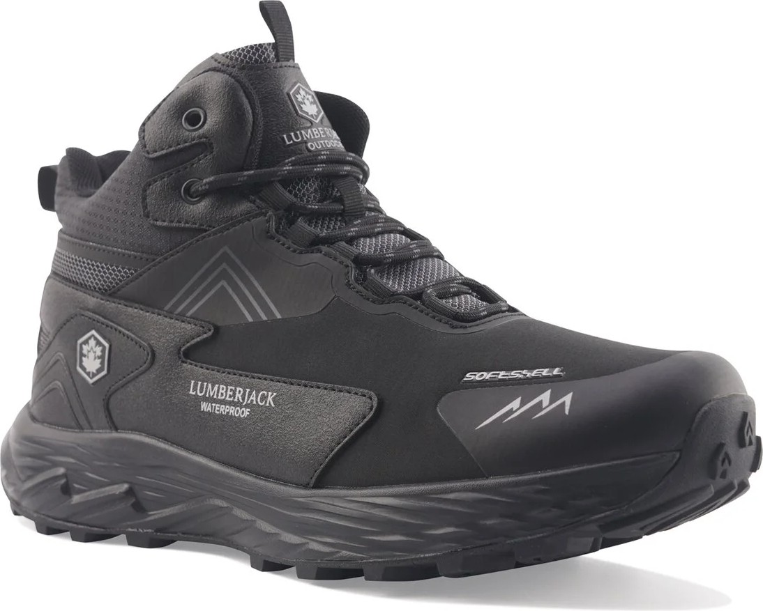 Lumberjack Burk 3pr Siyah Erkek Outdoor Bot