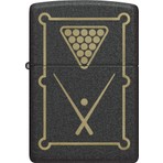 Zippo Çakmak Lighter 48672 Billiards Design