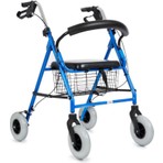 Comfort Plus DY049146L Kalın Tekerlekli Rolatör Yürüteç