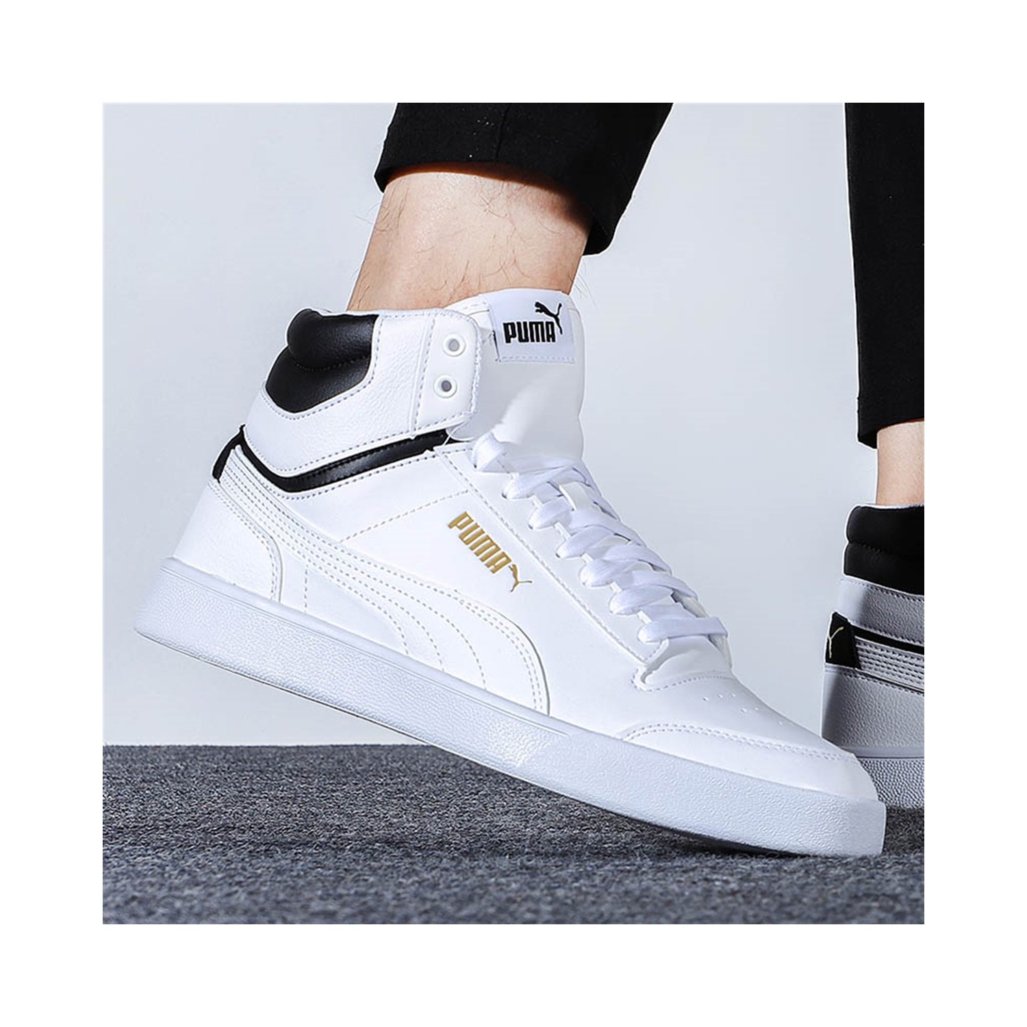 Puma Shuffle Mid Unisex Günlük Spor Ayakkabı 38074801 Fiyatı 5898